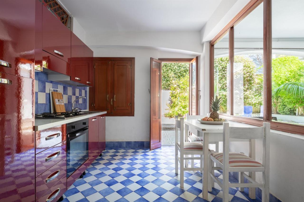 La Cueva Dello Scirocco By Domusicily Appartement Mondello Buitenkant foto