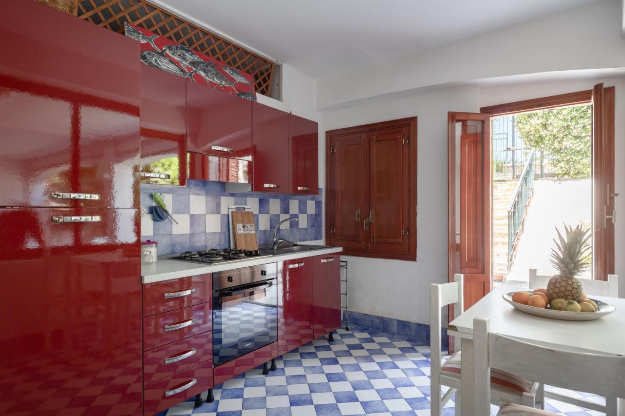 La Cueva Dello Scirocco By Domusicily Appartement Mondello Buitenkant foto